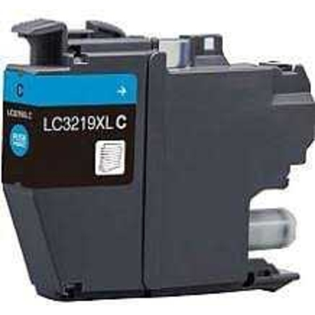 ראש דיו כחול תואם brother lc3219xlc