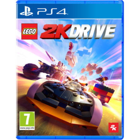 PS4 LEGO 2K DRIVE