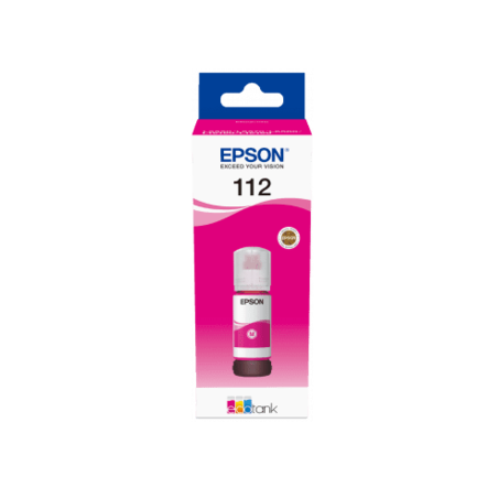 מיכל דיו אדום מקורי Epson 112 C13T06C34A