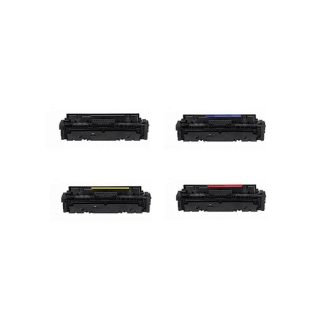 סט הכולל 4 טונרים תואמים CANON 067H BK/C/Y/M