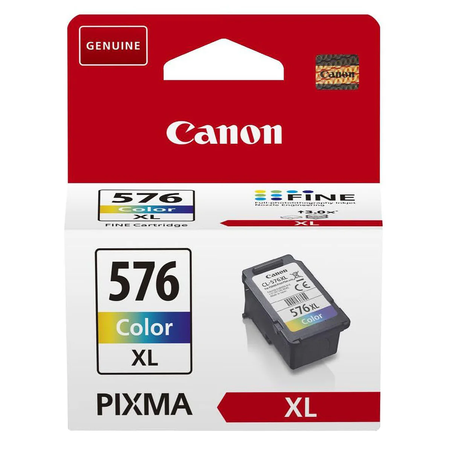 ראש דיו מקורי צבעוני CANON CL576XL