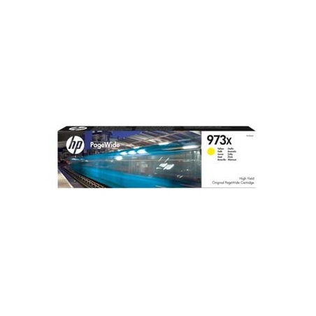 ראש דיו ‏צהוב מקורי HP 973X F6T83AE
