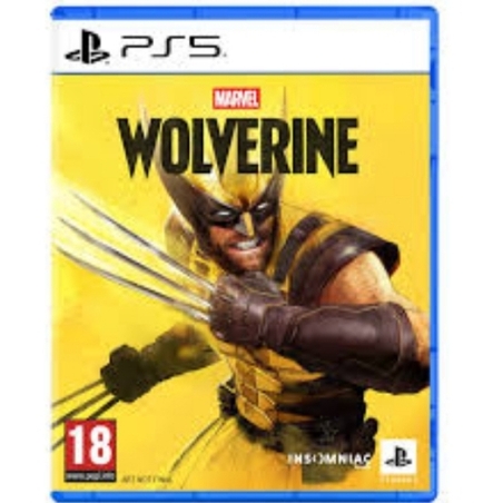 PS5 GAME WOLVERINE