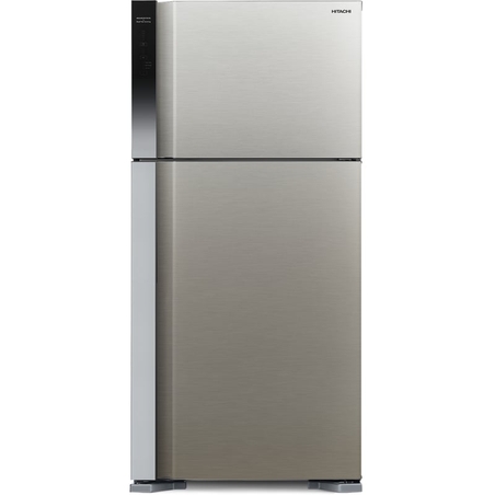 מקרר מקפיא עליון 601 ליטר Hitachi R-V660PRS8 BSL - גימור סילבר