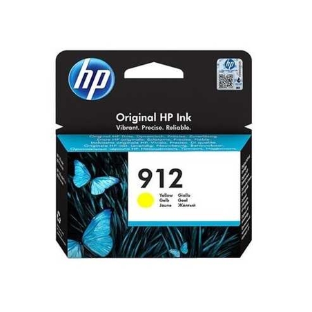 ראש דיו צהוב מקורי HP 912 3YL79AE