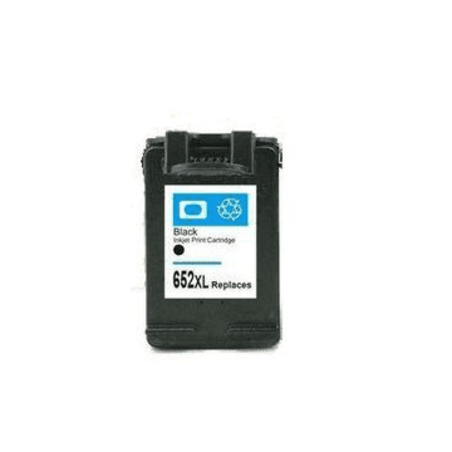 ראש דיו שחור תואם HP 652XL