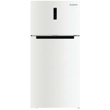 מקרר מקפיא עליון 480 ליטר נטו אמקור Amcor TMR480NHW - גימור לבן