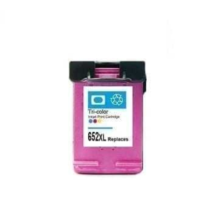 ראש דיו צבעוני תואם hp 652xl