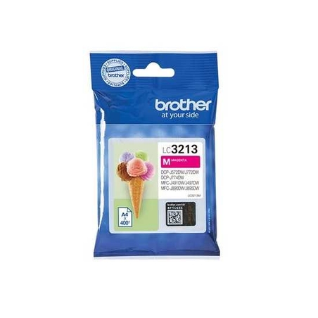 ראש דיו אדום מקורי BROTHER LC3213M
