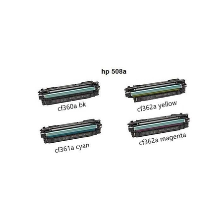 סט טונרים תואמים  Canon 040 BK/C/Y/M