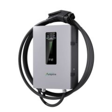 עמדת טעינה DC לרכב חשמלי RFID-WIFI 30KW עם כבל 8 מטר