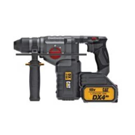 פטישון נטען 18V Brushless כולל 2 סוללות 4Ah ומטען