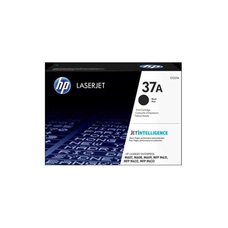 טונר מקורי hp 37a cf237a