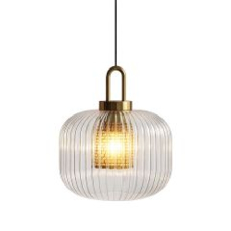 מנורת תליה LUZ E27 בקוטר 25 ס
