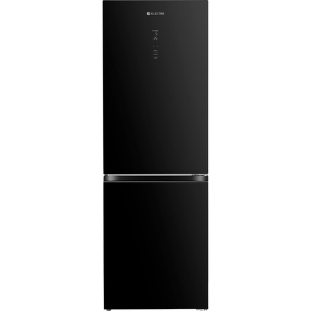 מקרר מקפיא תחתון 323 ליטר נטו Electra EL46GBLL - פתיחה צד שמאל - גימור זכוכית שחורה