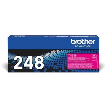 טונר אדום מקורי Brother tn248m