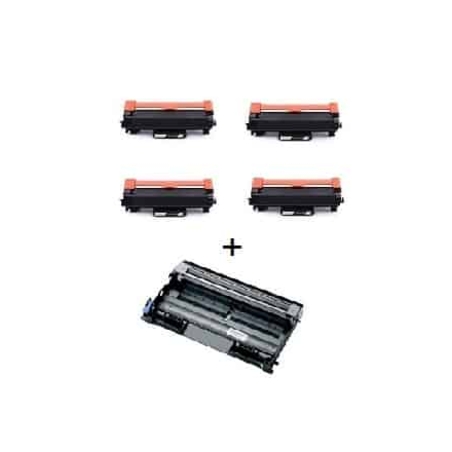 טונרים תואמים BROTHER TN2420 במבצע – קנה 4, קבל drum dr2400 1 חינם + משלוח חינם!