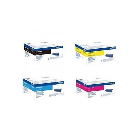 סט טונרים מקוריים Brother TN910 BK/C/M/Y
