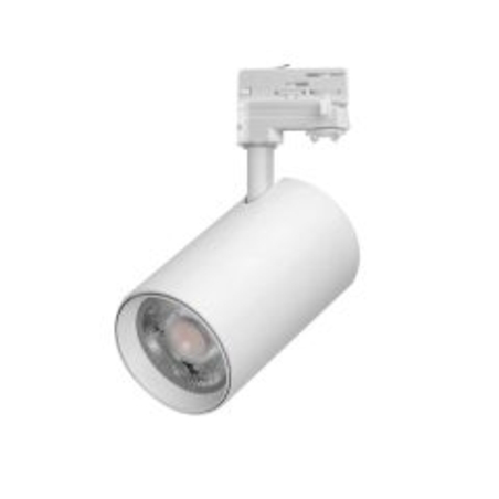 גוף תאורה לפס צבירה אור חם CIRCLE 32W לבן