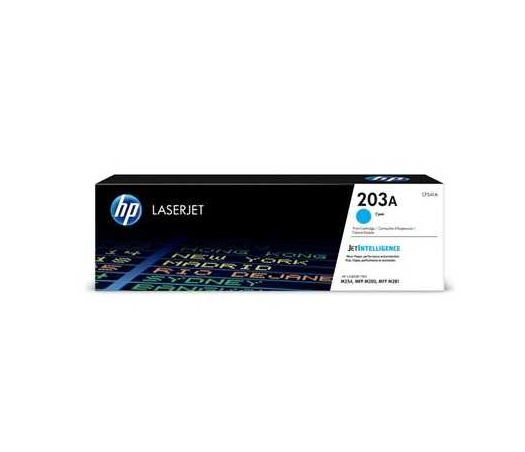 טונר כחול מקורי hp 203a cf541a cyan