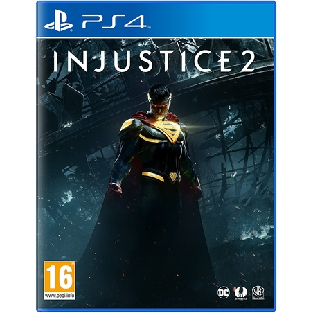 PS4 INJUSTICE 2