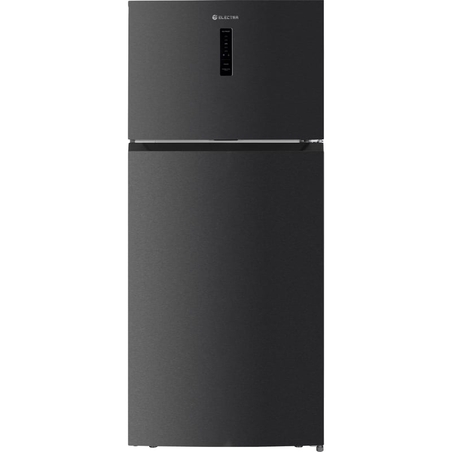 מקרר מקפיא עליון 635 ליטר נטו Electra EL675DN עם מפסק תאורה - גימור נירוסטה מושחרת
