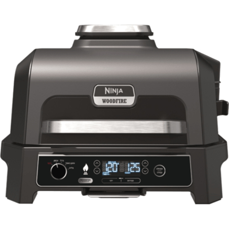 נינג'ה גריל חיצוני NINJA Woodfire Pro XL OG853 - שנתיים אחריות ע