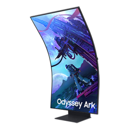 מסך גיימינג קעור רחב במיוחד 55 אינץ' Odyssey Ark 2nd Gen — לבדיקת זמינות ומחיר צרו קשר עם החנות 025322208