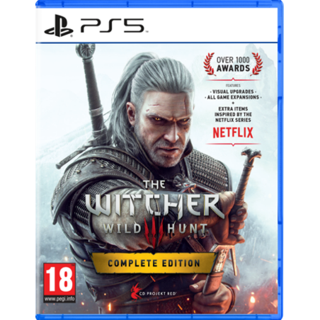 PS5 THE WITCHER 3: WILD HUNT COMPLETE EDITION
