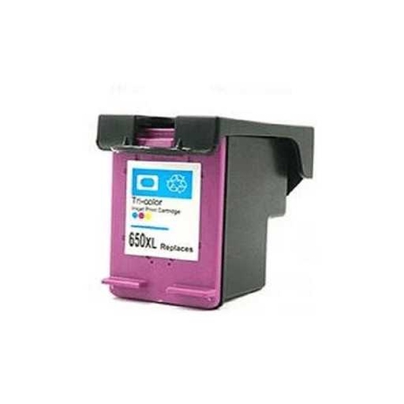 ראש דיו צבעוני תואם HP 650XL