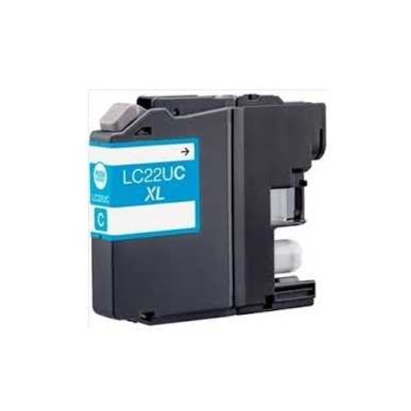 ראש דיו כחול תואם BROTHE LC22U XL C