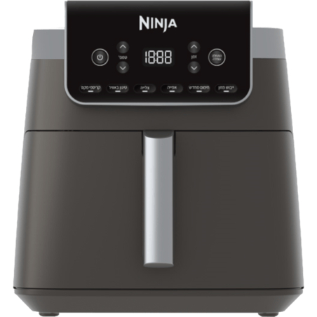 סיר טיגון באוויר חם 6.2 ליטר Ninja Max Pro AF183 - שלוש שנות אחריות ע