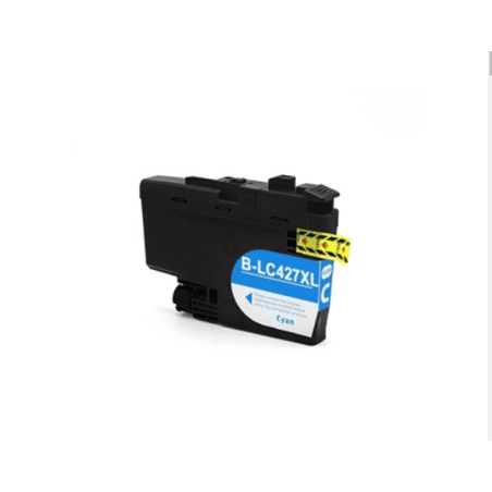 ראש דיו כחול תואם Brother LC427 XL C