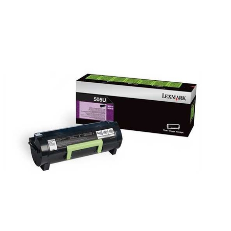 טונר מקורי LEXMARK MS50F5U00 / 505U