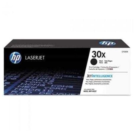 טונר מקורי שחור HP cf230X | HP 30X