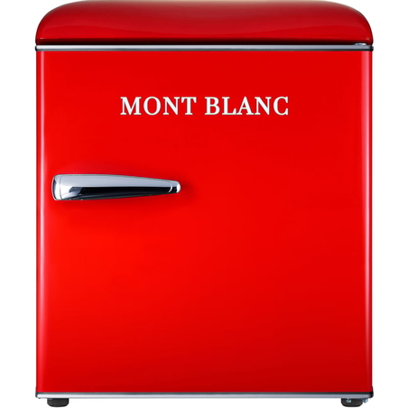 מקרר משרדי 45 ליטר Mont Blanc MBR-90DF-RED - צבע אדום