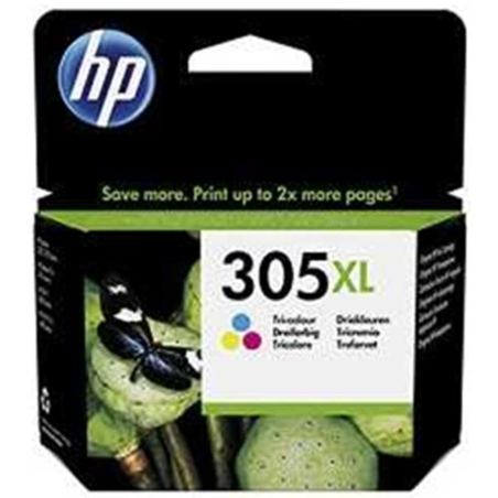 ראש דיו צבעוני מקורי HP 305XL 3YM63A