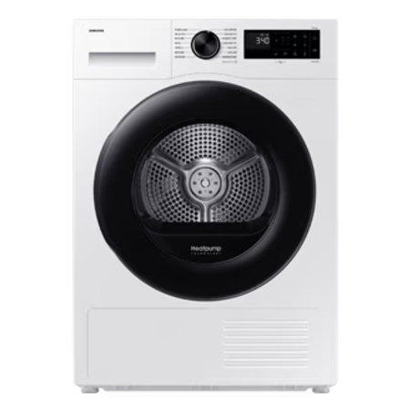 מייבש כביסה חכם HeatPump עם דלת ניתנת להיפוך, קיבולת 9 ק
