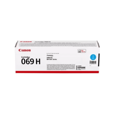 טונר כחול מקורי CANON 069H cyan