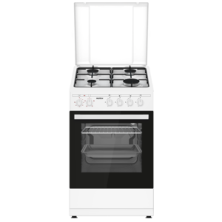 תנור אפייה משולב כיריים PROVIEW PFSO50-WH