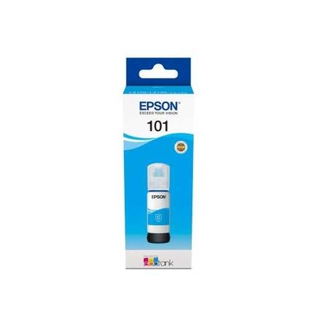 מכל דיו ‏כחול מקורי Epson 101 C13T03V24A אפסון