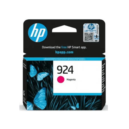 ראש דיו אדום מקורי HP 924 4K0U4NE