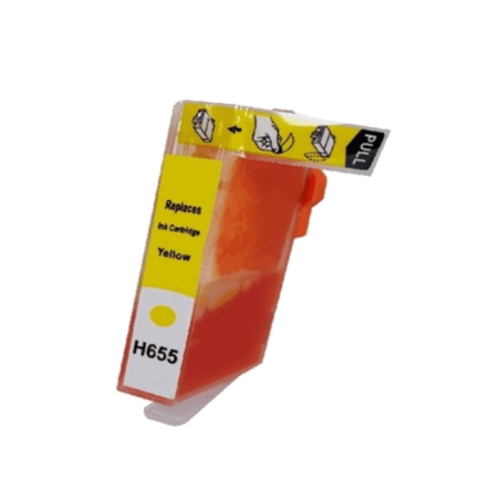 ראש דיו צהוב תואם HP 655 yellow