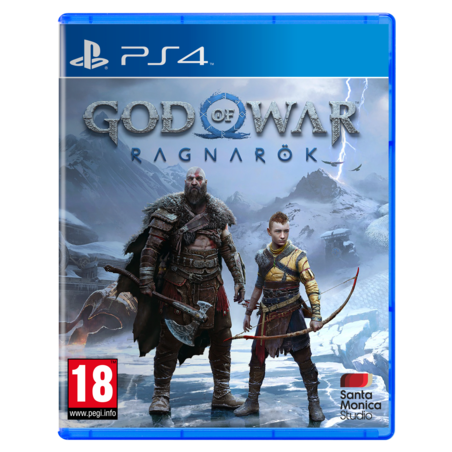 PS4 GOD OF WAR RAGNAROK