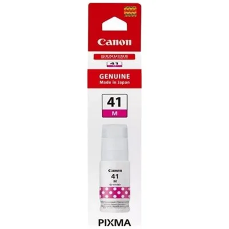 מיכל דיו אדום מקורי CANON GI-41 M
