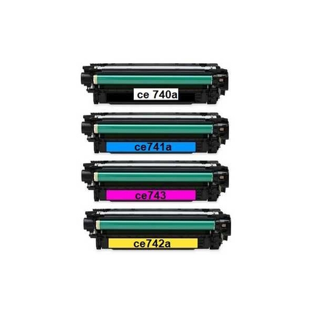 סט טונרים תואמים HP 307A