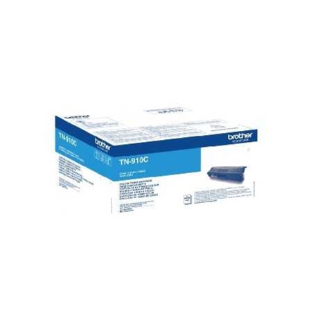 טונר כחול מקורי Brother TN910C