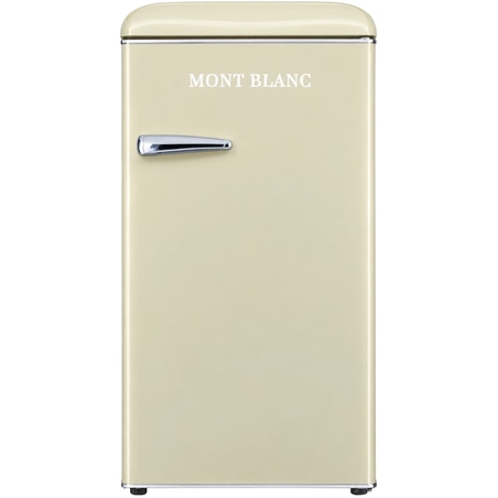 מקרר משרדי 95 ליטר Mont Blanc MBR-190DF-BEJ - צבע בז'
