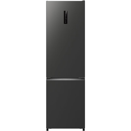 מקרר מקפיא תחתון קו אפס 405 ליטר Electra EL49DS Kitchen Fit Metal Cooling עם מדחס Inverter - גימור נירוסטה