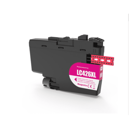 ראש דיו אדום תואם brother LC426XL M